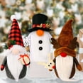thumbnail image 2 of New Christmas Decorations Christmas Dolls Home Window Decorations, 2 of 12