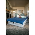 thumbnail image 4 of Serta Queen Air Mattress with 18"  Thickness and Internal Ac Pump and neverFLAT Fabric Plush Top, 4 of 5