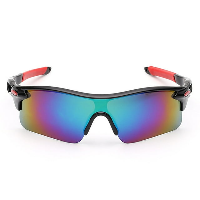 Bangcool Lunettes de Sport Protection Lunettes de Cyclisme Lunettes de Course pour Sports de Plein Air