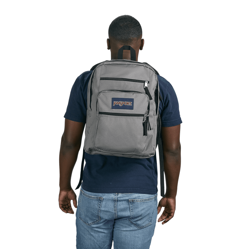 jansport bags for men.com Big Student Padded shoulder straps provide an extra cushion for day JanSport Unisex Cross Town Backpack