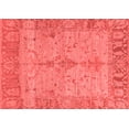 thumbnail image 1 of Ahgly Company Indoor Rectangle Oriental Red Traditional Area Rugs, 7' x 10', 1 of 4