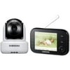 Samsung SEW-3037 SafeVIEW Digital Video Baby Monitor with Pan and Tilt