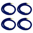 thumbnail image 4 of Accesorio de cuerda de puntal Zulema 4 piezas 150 cm 59 pulgadas para líneas de servicio de alimentos Azul, 4 of 8