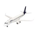 thumbnail image 2 of Kit de maquetas de plástico Revell Embraer 190 Lufthansa a escala 1:144, 2 of 7