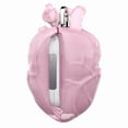 thumbnail image 5 of Liquid Silicone Heart Design Earphone Case For Airpods Pro/3/4 Earbuds Holder Sleeve AntiDrop Transparent Cover, 5 of 11