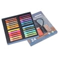 thumbnail image 2 of Pasteles Al óleo Pluma De Pintura Al óleo 24 Piezas Pasteles Al óleo Cera Suave Crayon Stick No Tóxico Morandi Pintura Pluma Set Suministros De Arte ANGGREK Arte y Manualidades, 2 of 8