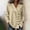 Beige, variant on NominalSnug Button down Shirts for Women Long Sleeve Shirts Collared Dressy Casual Blouses Loose Fit Fall Tops