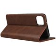 thumbnail image 3 of Google Pixel 4 XL Wallet Case,Premium PU Leather Flip Folio Case with Card Slot,Stand Holder and Magnetic Closure [TPU Shockproof Case] for Google Pixel 4 XL,Brown, 3 of 17