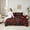 Red Black, variant on Manfei Neon Gamepad Twin Bedding Sets 7 Pieces,Modern Geometric Plaid Bedding Comforter Set 7 Pieces,Red Black Sheet Sets For Boys Kids,Super Cozy Bedroom Decor Reversible