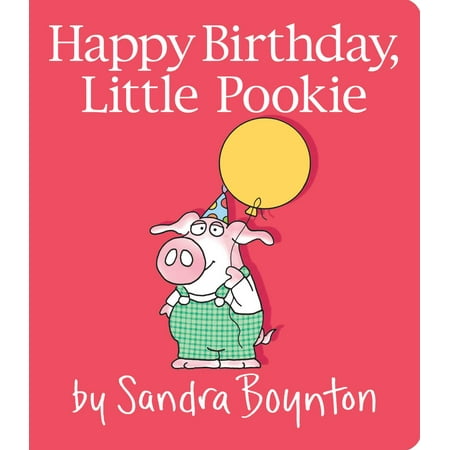 - Happy Birthday Little Pookie (Board Book)