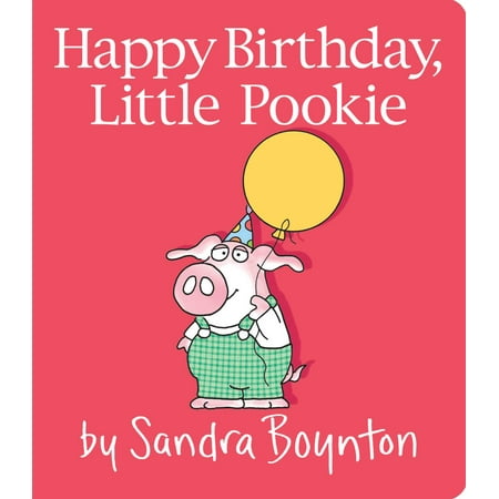 Happy Birthday Little Pookie (Board Book)