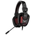 thumbnail image 2 of Audífonos Gamer Tipo Diadema Naceb NA-0312 con Micrófono Negro, 2 of 6