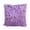 Purple, variant on Faux Fur Pillow Cover Decorative Fluffy Throw Pillow Mongolian Soft Fuzzy Pillow Case Cushion Cover , 18" x 18"