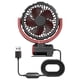 thumbnail image 2 of Ventilador de Cabeza Montado En El Coche Ganfancp Alta Potencia Plegable y Giratorio Puerto Usb 1X Ventilador, 2 of 6