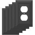 thumbnail image 7 of Franklin Brass W35242-C-Am Classic Architecture Single Duplex Outlet Wall Plate - Matte, 7 of 7