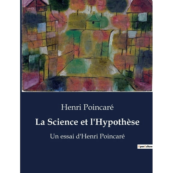 La Science et l'Hypothèse (Paperback)