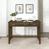 OakvillePark Fallon Writing Desk, Brown Gray