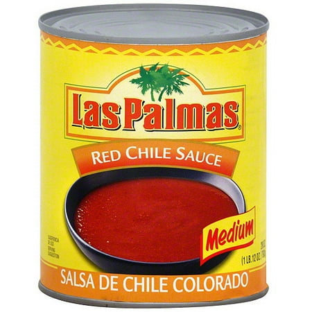 Las Palmas Red Chile Sauce, 28 oz (Pack of 12)