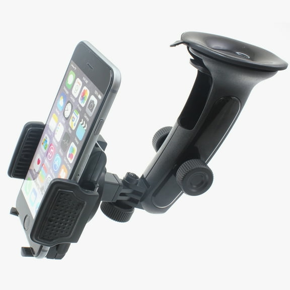 For LG V60 ThinQ Phone - Dash Car Mount, Windshield Air Vent Holder Cradle 2-in-1 for LG V60 ThinQ 5G