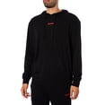 thumbnail image 2 of HUGO Lounge Linked Hooded Set, Black, 2 of 10
