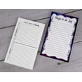 thumbnail image 7 of Inkdotpot Pack Of 2 Daily Planner List Undated Notepads, Memo Pad To-Do List Tear Off List Pad- Organizer- Scheduler- Organize Tasks (50 Sheets Each)-L6, 7 of 7