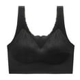 thumbnail image 5 of Utoimkio High Support Wireless Bras for Women Full Coverage Comfort Breathable Push Up Bras for Women No Underwire Everyday Bras, 5 of 5