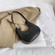 thumbnail image 5 of Bolso de hombro para mujer PU Diamond Underarm Bag Evening Party Clutch Bolso (Negro), 5 of 6