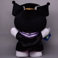 thumbnail image 5 of Muñeco de peluche de Sanrio Anime de 35 cm, Cinnamoroll, My Melody, Kuromi, Hello Kitty, para graduación, regalo de graduación, 5 of 5