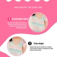 thumbnail image 3 of Baby Girls One-Piece Sparkly Sequins Mermaid Fish Scale Ruffles Swimsuit Swimwear Bathing Suit, 3 of 5
