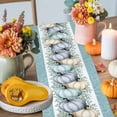 thumbnail image 4 of Thanksgiving Table Runner, Autumn Thanksgiving Kitchen Dining Table Decoration for Home Party Decor 13x108 Inches, 4 of 9