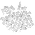 thumbnail image 1 of 100Pcs Closed End Crimp Electrical Wire Cable Terminals Set For Awg 16-14, 1 of 7