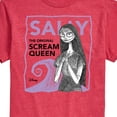 thumbnail image 3 of The Nightmare Before Christmas - Sally Scream Queen - Men's Short Sleeve Graphic T-Shirt, 3 of 5