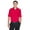 Red, variant on UltraClub Men's Cool & Dry Elite Performance Polo - 8415