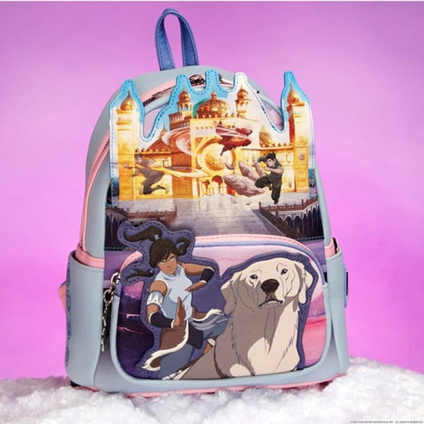 Loungefly: Legend Of Korra - Team Korra Mini Backpack  display picture 2