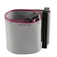 thumbnail image 1 of FC34P IDC 34Pin F/F Cable de extensión de datos para disco duro, cable plano de cinta, conector de 20 cm de largo para placa base, 1 of 3
