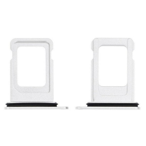Sim Tray Compatible With iPhone 13 In White