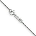 thumbnail image 3 of 14K White Gold .70mm Ropa Chain (22 X 0.7) Made In Indonesia wrpa015-22, 3 of 5