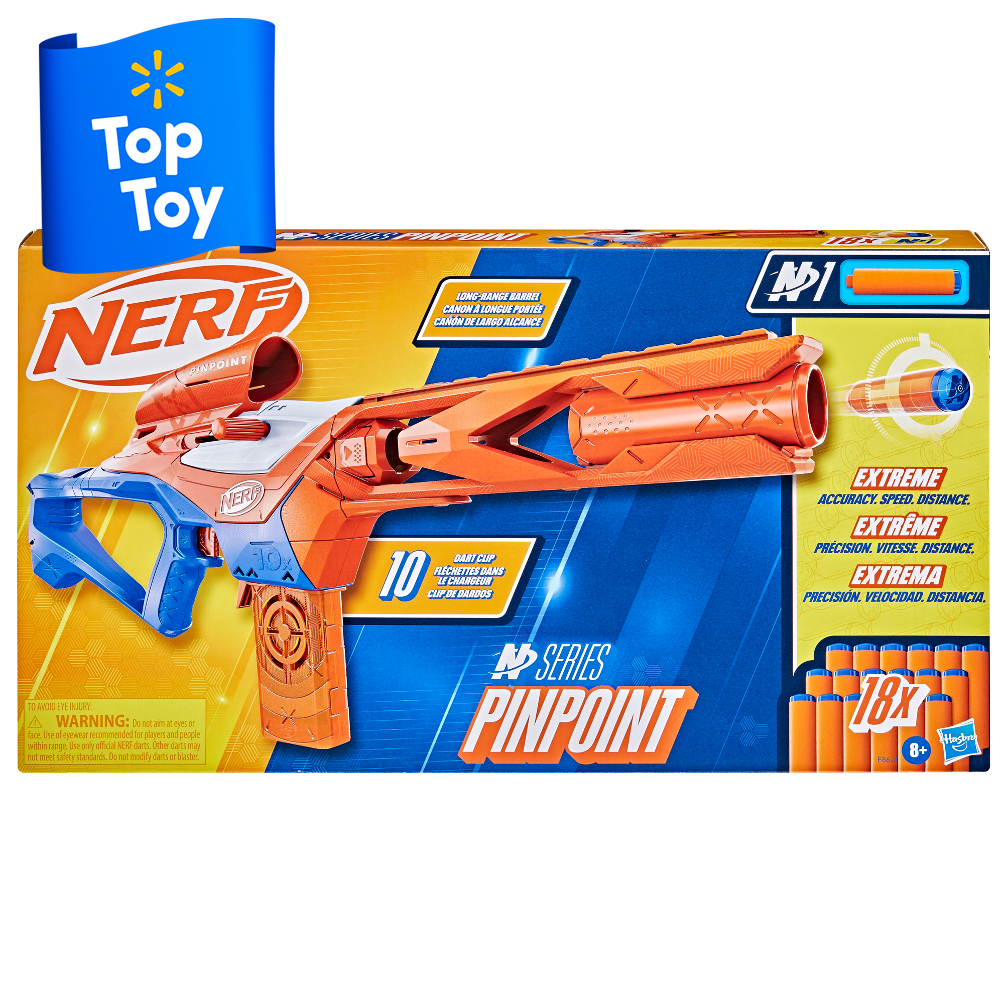 Nerf N Series Pinpoint Blaster with 18 N1 Darts photo 2