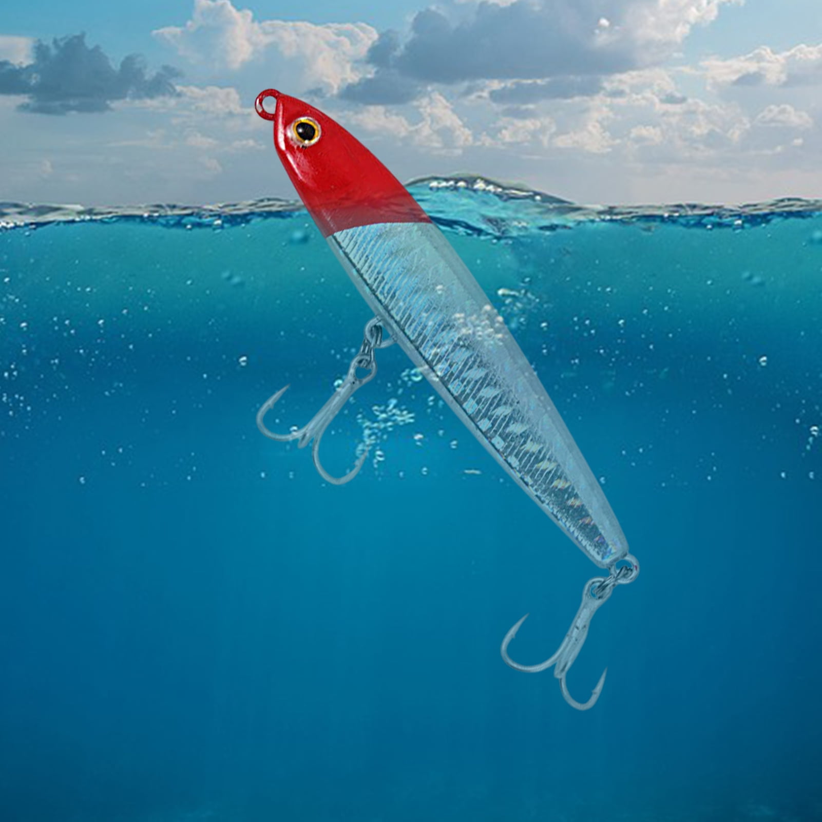 SUZY Fake Bait Increase Fishing Rate Simulation 3D Fisheye Practical