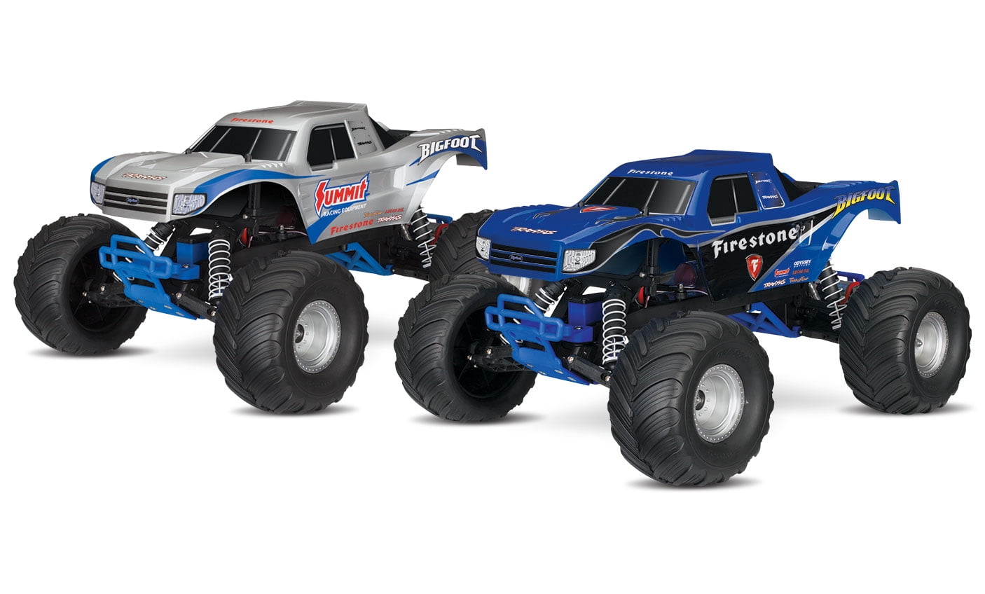 Traxxas 36084-1 1/10 Bigfoot Monster Truck RTR w/TQ 2WD XL-5 ESC