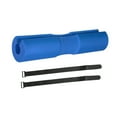 thumbnail image 4 of Almohadilla para barra de pesas, almohadilla para sentadillas, almohadilla para barra de levantamiento de pesas para entrenamiento de gimnasio de levantamiento de pesas Azul, 4 of 9