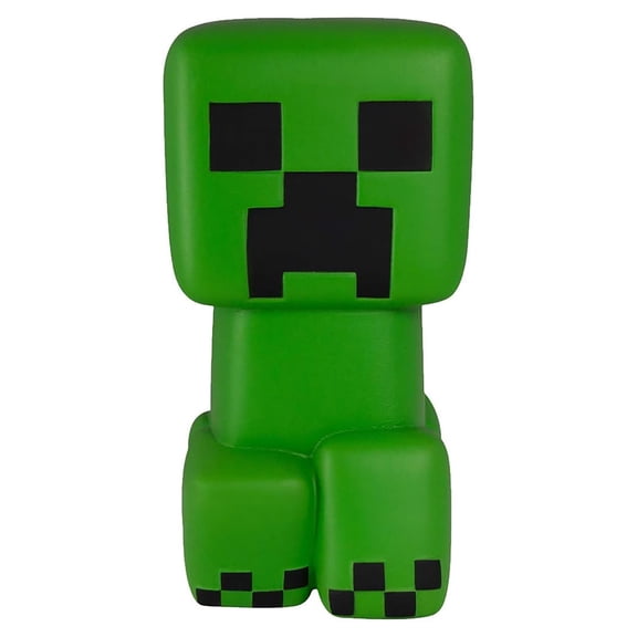 Minecraft Super Charged Creeper Mega SquishMe Toy