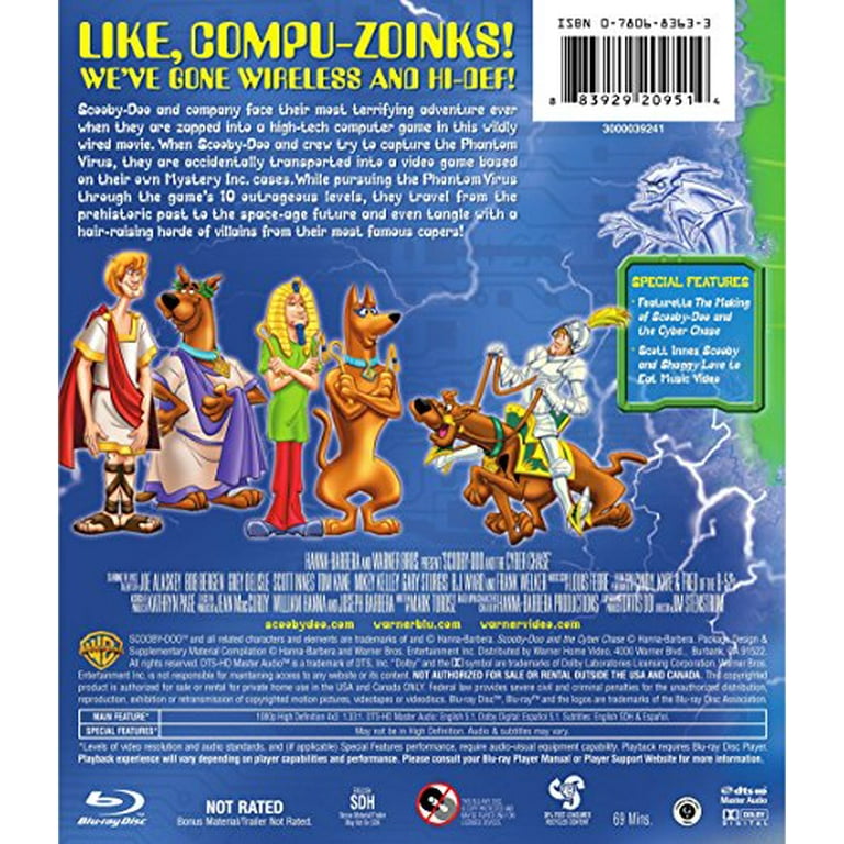Scooby doo and 2025 the cyber chase stream