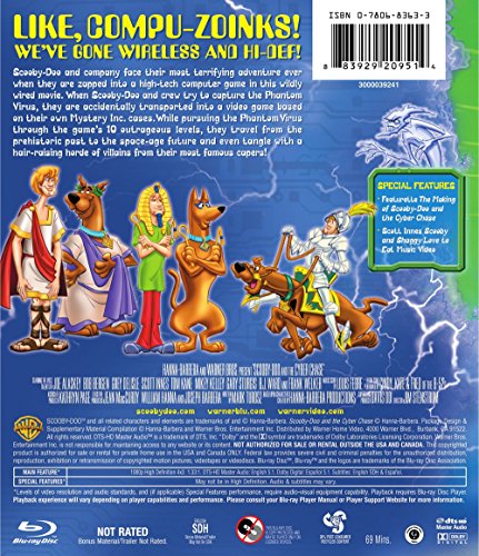 Scooby Doo and the Cyber Chase (Blu-ray), Turner Home Ent, Animation - image 2 of 3