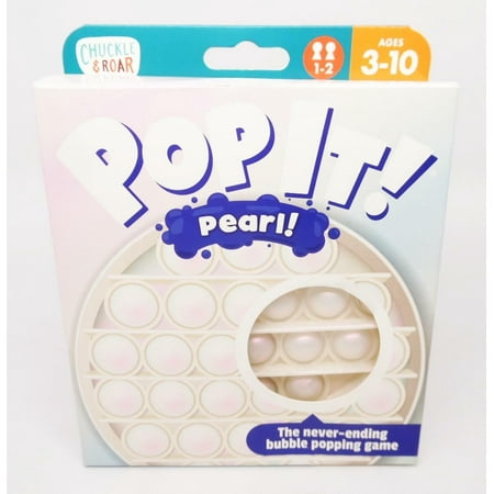 Chuckle & Roar Pop It! Pearl! Bubble Popping Sensory Fidget Toy Game for Ages 3+