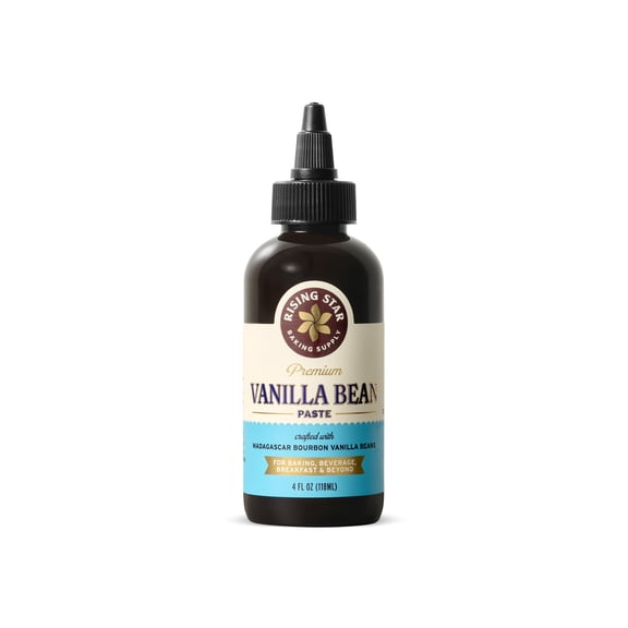 Rising Star Baking Supply Vanilla Bean Paste, 4 fl oz