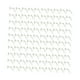thumbnail image 2 of 100 piezas de clips para pantallas de lámparas, clips fijos para luces de techo, fijación versátil, blanco, 2 of 9
