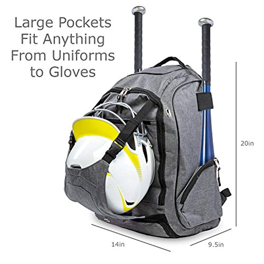 baseball gear backpack