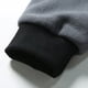 thumbnail image 5 of pstuiky camisas de manga larga para hombre, Sudadera informal de manga larga con cuello alto para hombre Tops casuales para hombres xxl, 5 of 7