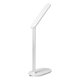 thumbnail image 3 of Lámpara de mesa de carga inalámbrica Lámpara de mesa LED con puerto de carga USB 4 modos de iluminación blanco para oficina y familia, 3 of 14